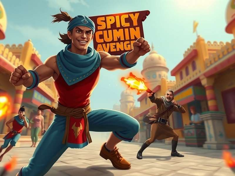 Gameplay screenshot showing combat with spice effects