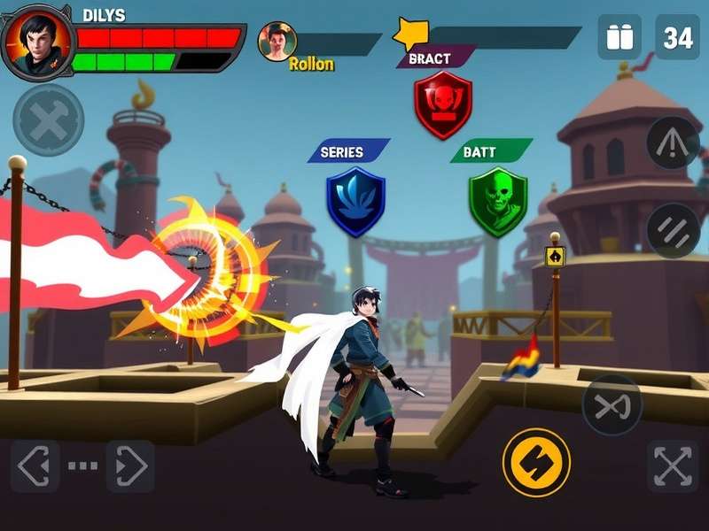 Surat Battle Hero character selection screen