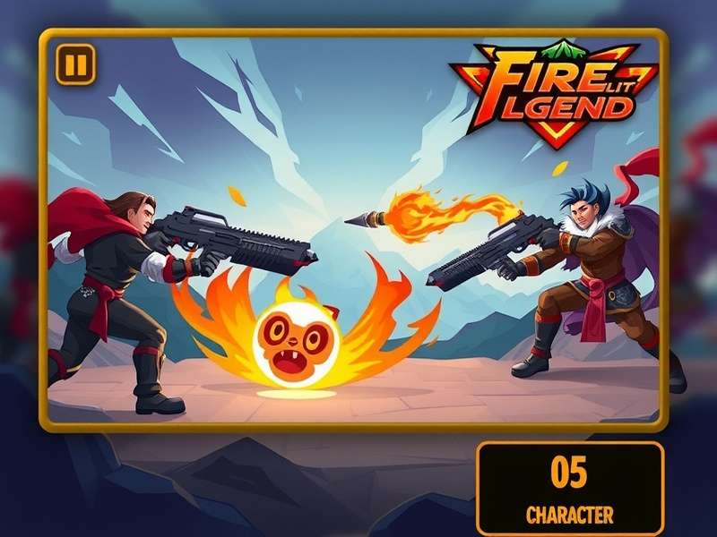 Fire Fury Blitz Legend combat mechanics illustration