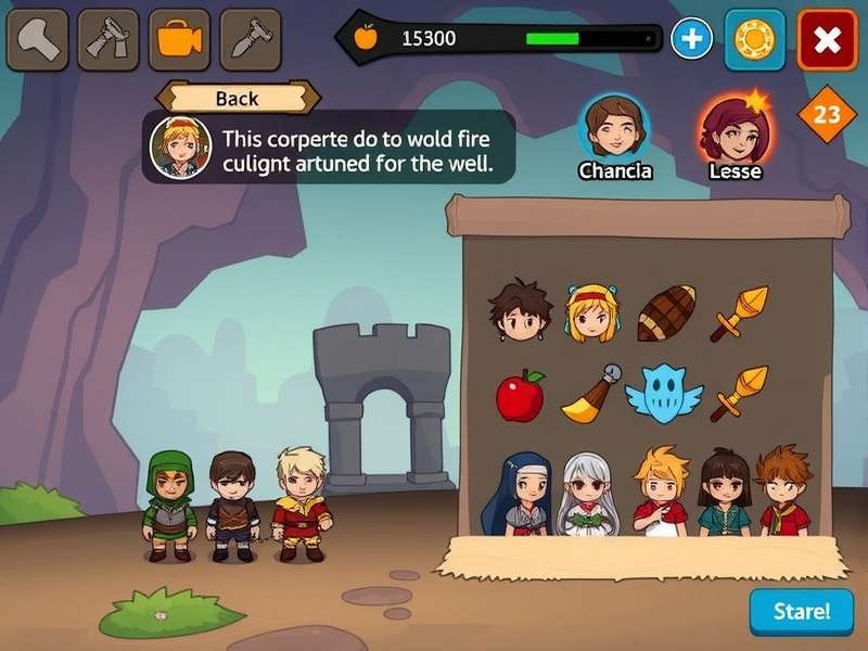 Nutmeg Quest Crusaders character lineup