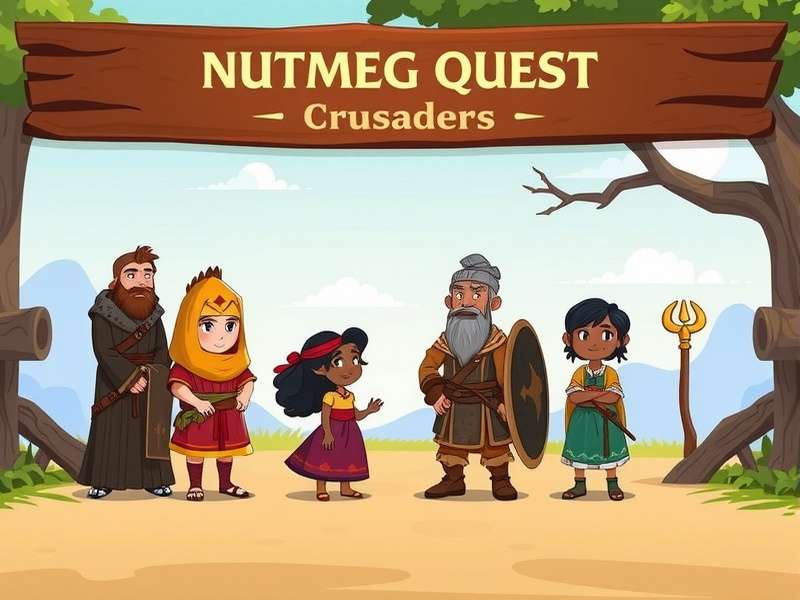 Cultural elements in Nutmeg Quest Crusaders