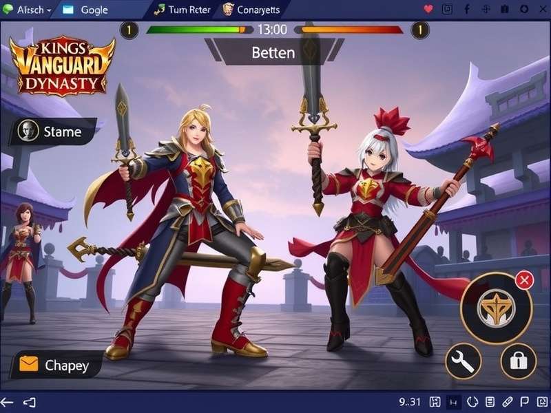 Kings Vanguard Dynasty Battle Scene