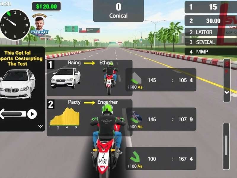 Vadodara Speed Challenge vehicle customization interface
