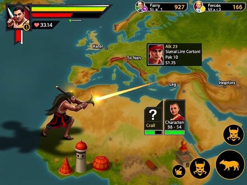 Bengal Rage Warrior Combat System Bengal Rage Warrior gameplay screenshot showing combat mechanics