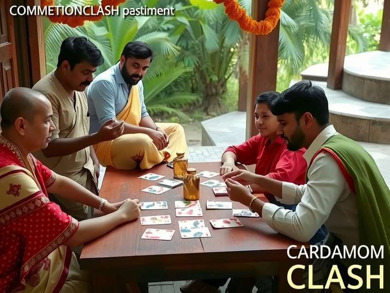 Modern competitive Cardamom Clash tournament with diverse participants