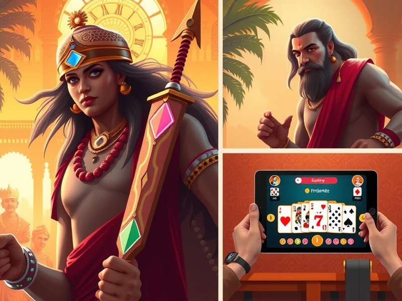 Teen Patti in the Digital Age Modern digital Teen Patti interface