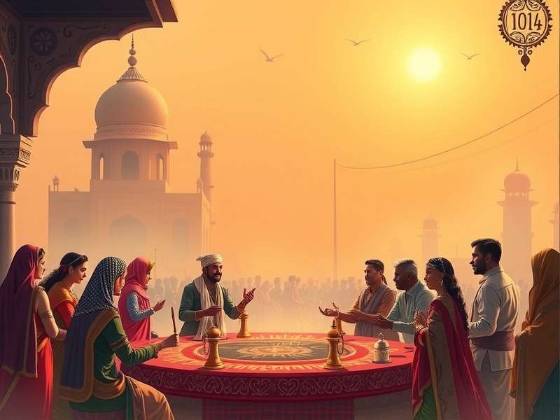 Contemporary Teen Patti Competition Modern Teen Patti tournament scene