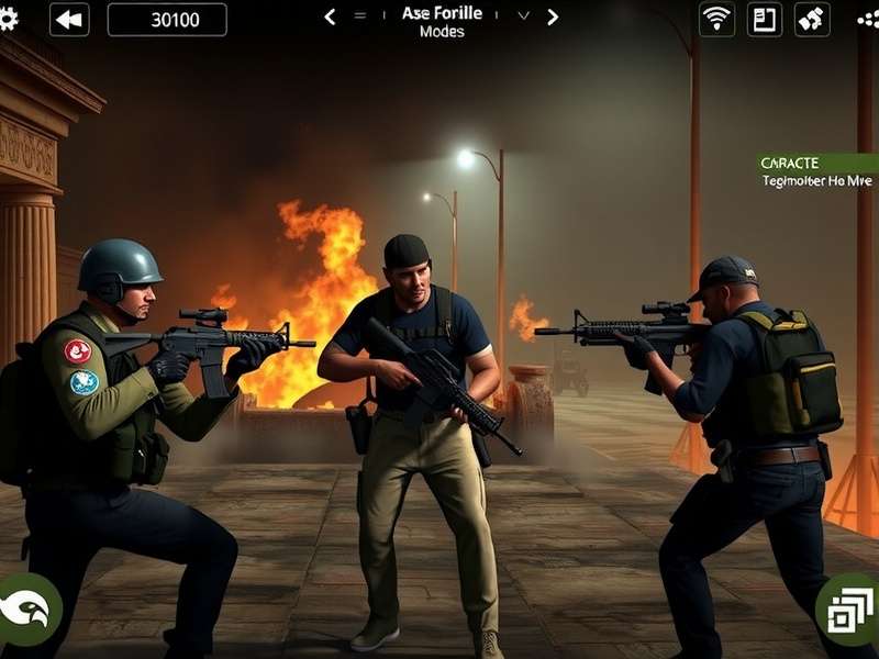Pune Elite Soldiers Tactical Gameplay Pune Elite Soldiers gameplay screenshot showing tactical combat