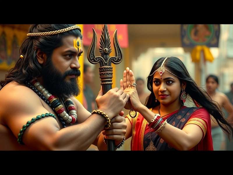 Character portrait of Lakshmi the Prosperous